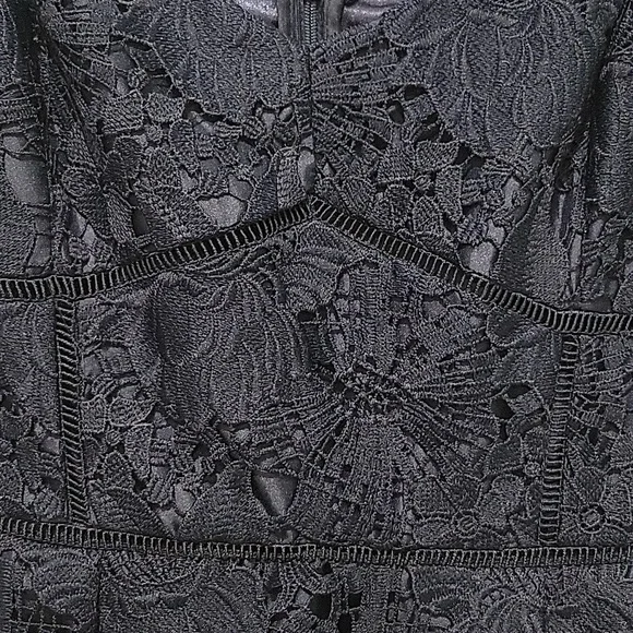 WHBM Lace Midi |Officer Blue (Navy) | Size 14 👗 - Picture 9 of 16